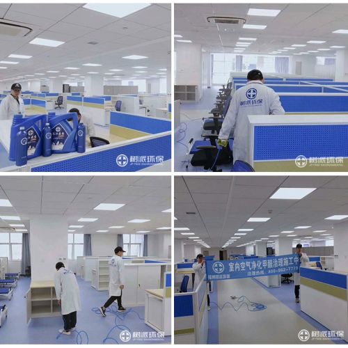 绍兴除甲醛案例福州中国移动集团