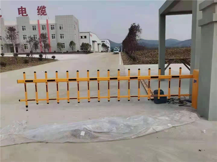 贵阳道闸安装