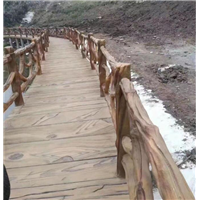涟源仿木栏杆h永顺水泥栏杆h保靖塑石假山