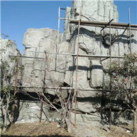 海东假山塑石h海东水泥塑石h