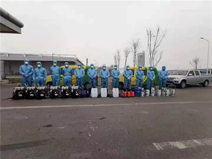 枣庄除四害