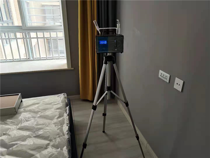 鸡西除甲醛一翰林府邸