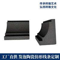 江西发泡陶瓷线条厂家
