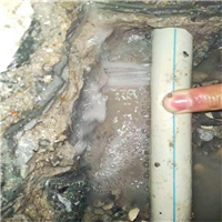 大连自来水管漏水维修