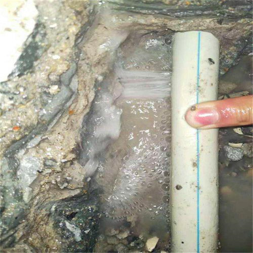 大连自来水管漏水维修