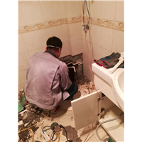 大连厨房水管漏水维修