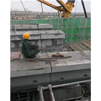 地铁挡土墙切割