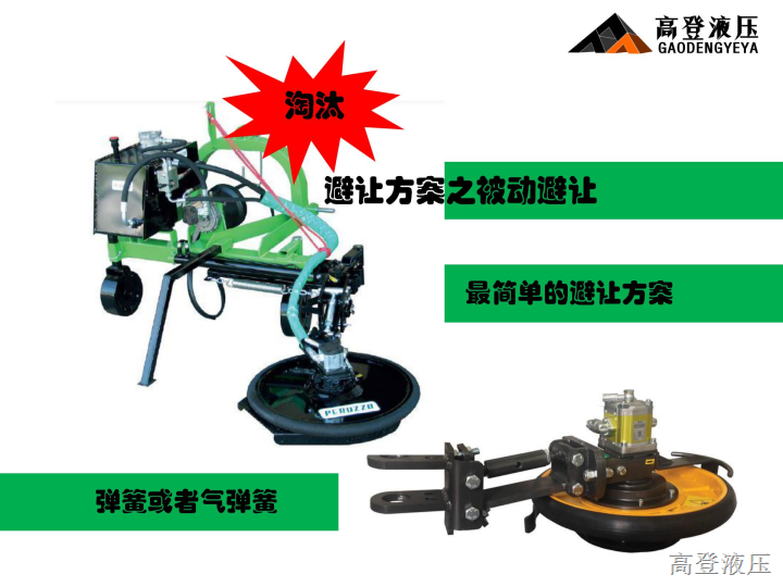 拖拉机辅具自带避让割草机控制阀批发价格