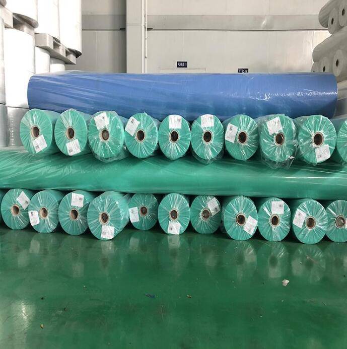 鹤庆县绿色的养护土工布