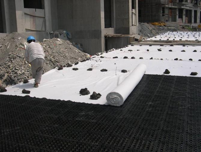 师宗县短丝短纤土工布