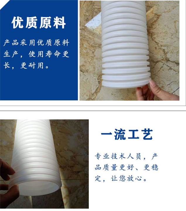 迪庆州德钦县硬式透水管110塑料盲沟透水管硬式透水管