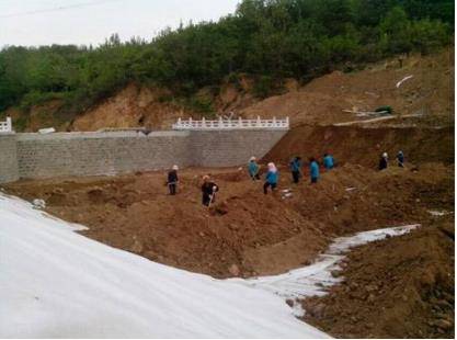 云南省绿色的养护土工布