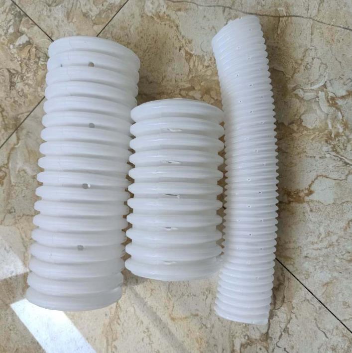 昆明市硬式透水管110塑料盲沟透水管硬式透水管