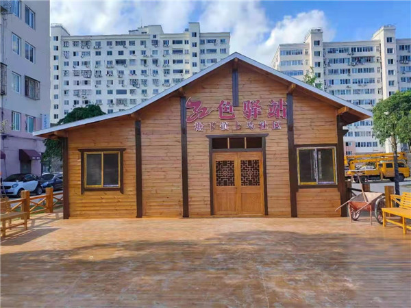温州防腐木木屋
