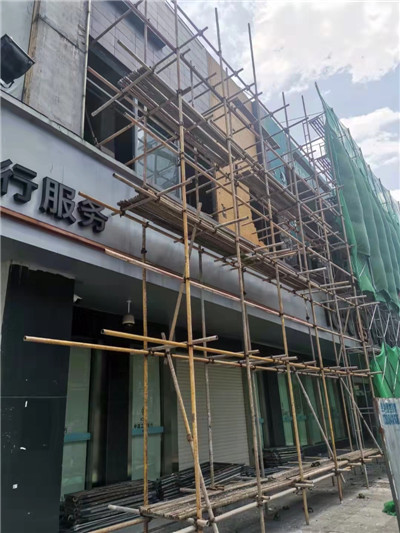 长沙顶架搭建
