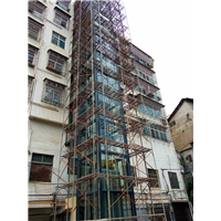 长沙外墙架搭建