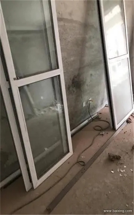 宿城区拆铝合金门