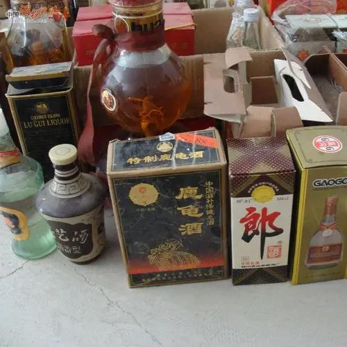 海口老酒名酒回收中心