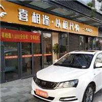 喜相逢代购买车