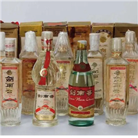 陕西生肖老酒回收