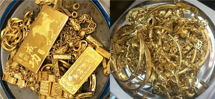 无锡奢侈品黄金回收