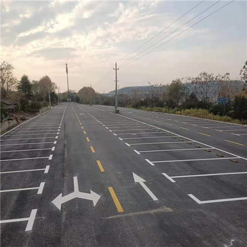 南京马路划线