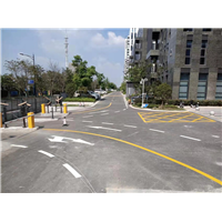 苏州道路划线