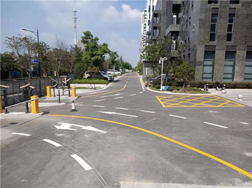 苏州道路划线