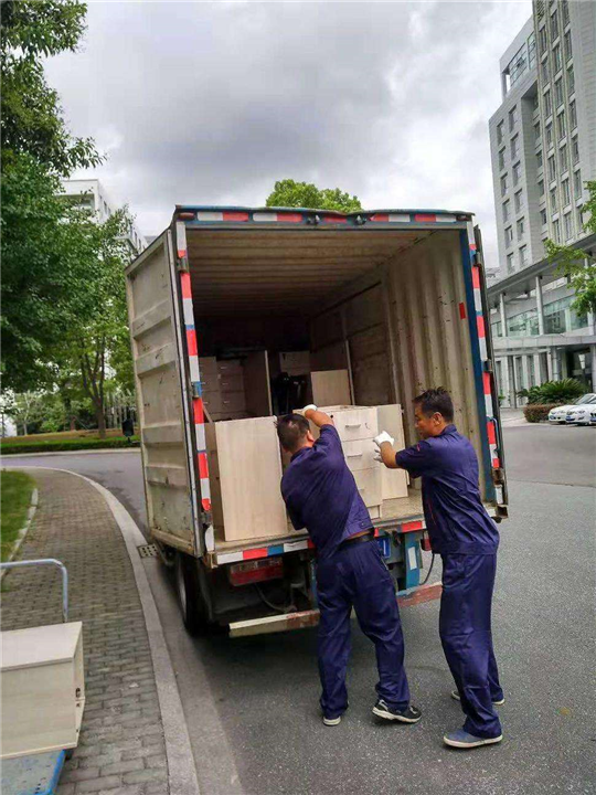 深圳工厂搬迁