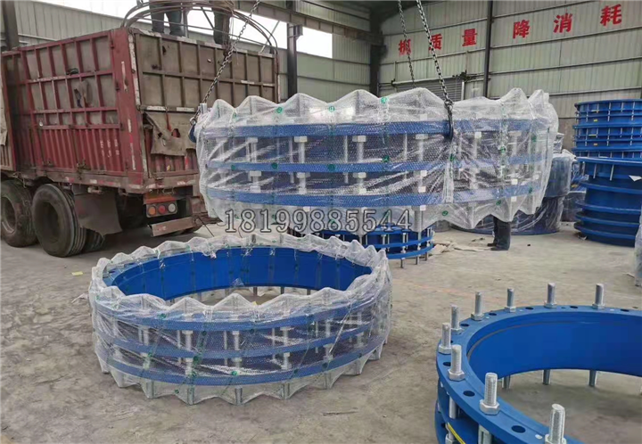 新疆双法兰限位伸缩器
