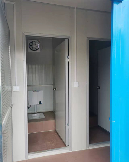 集装箱租赁卫生间建造