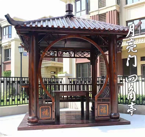 河北防腐木重型木屋