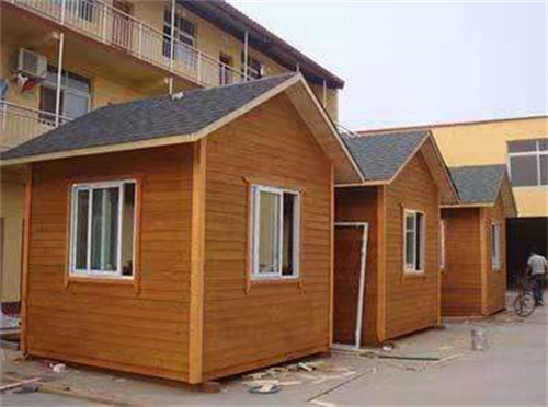 河北防腐木木屋