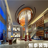 上饶酒店装修设计