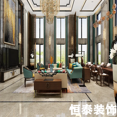 上饶别墅装修设计