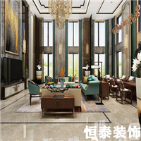 上饶别墅装修设计