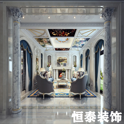 上饶别墅装修设计