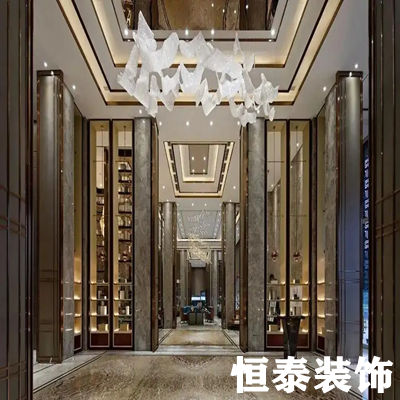 上饶酒店装修设计