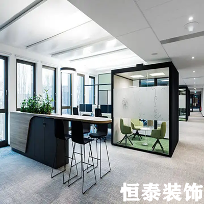 上饶办公室装修设计