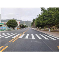 广东道路划线施工