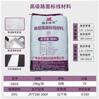 广东道路热熔标线施工队
