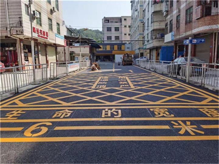 广州热熔划线