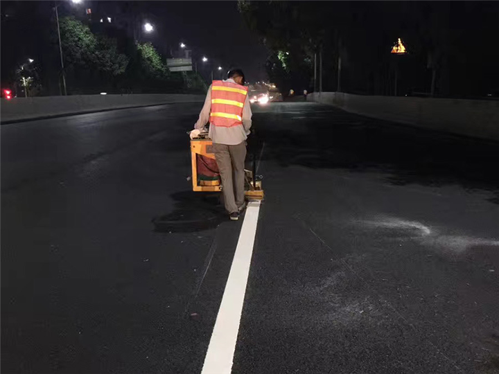 广东道路标线