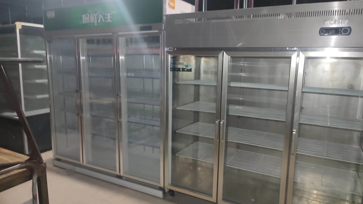 西安串串店水果店展柜回收