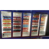 西安酒吧便利店陈列 柜水柜奶柜高价回收