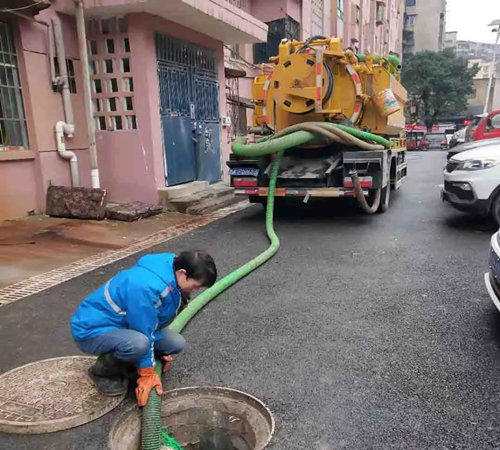 上饶市政管道下水道清理
