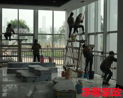 上饶商场开荒保洁