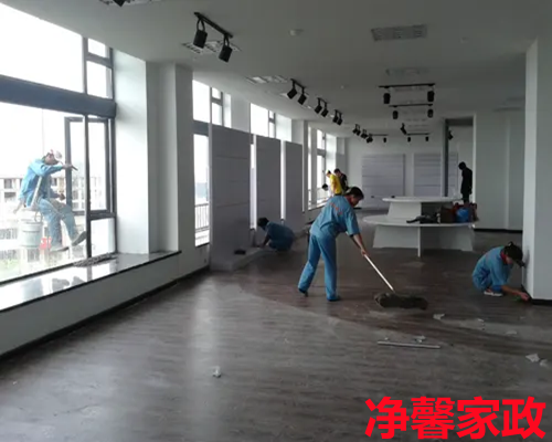 上饶宾馆开荒保洁