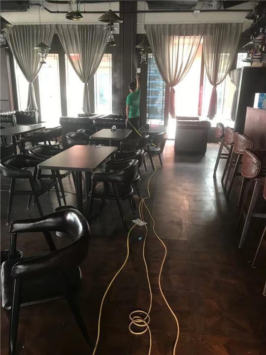 周口二场音乐餐厅除甲醛