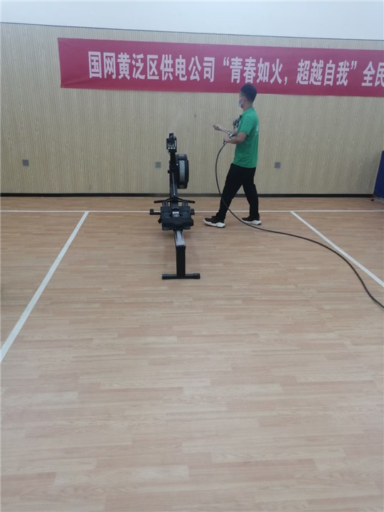 周口黄泛区国家电网甲醛治理